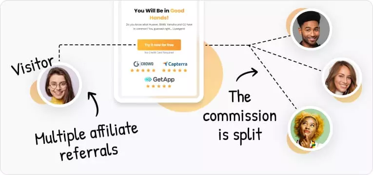 Mitmed partnerid viitavad müügile