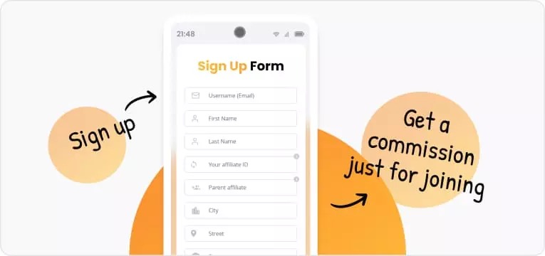 Registreerimise boonus $5!