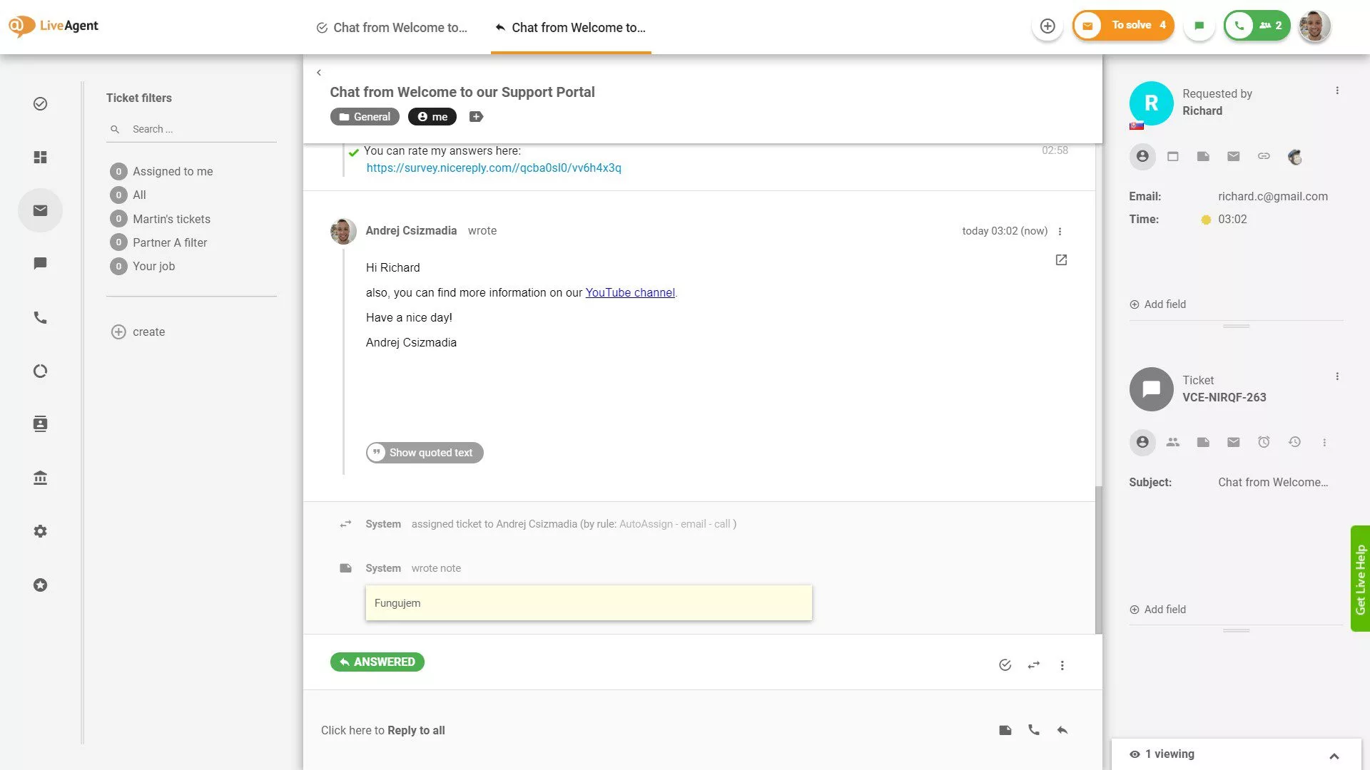 E-mail on müügi ja toe jaoks oluline tööriist