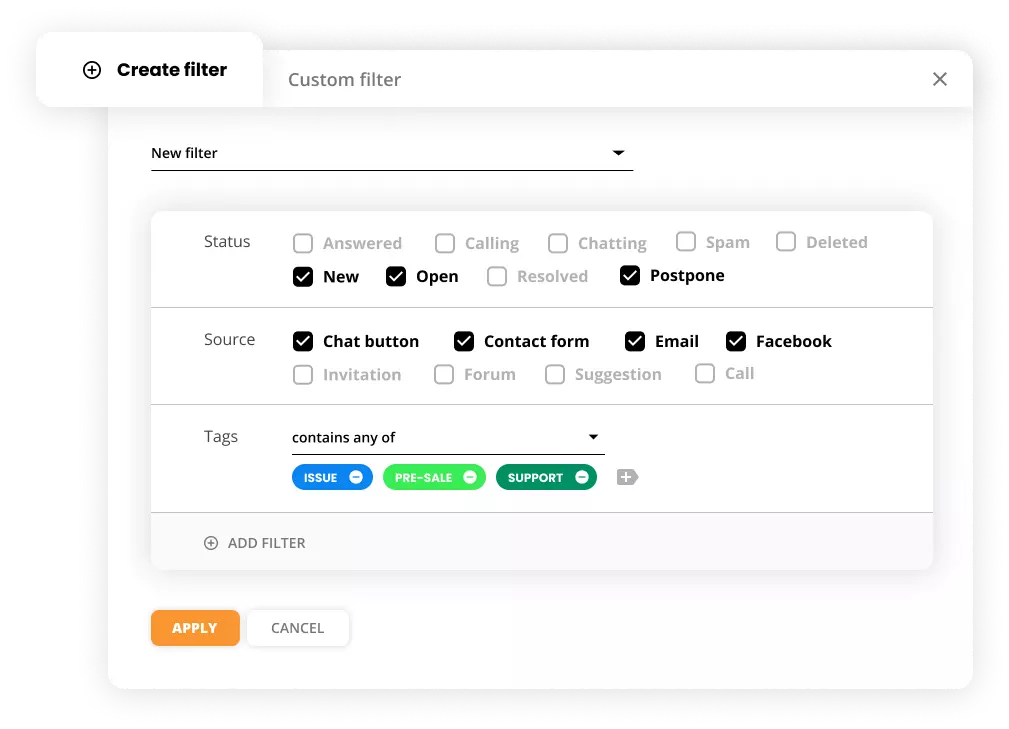 Määrake oma töövoo reeglid meie funktsioonidega