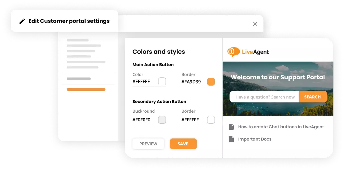 Teadmusbaas kohandatava kaubamärgiga