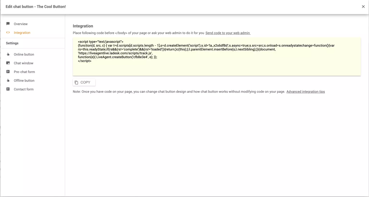 Proaktiivsed chat-kutsed