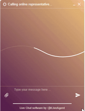 LiveAgent otsevestlus – Startup töö