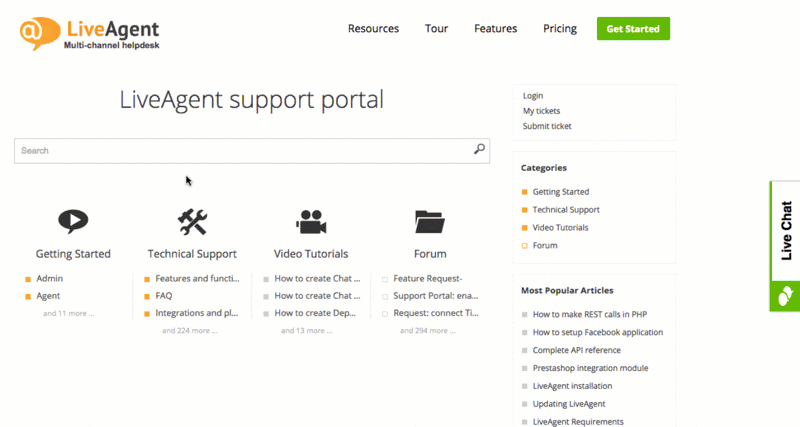 Klienditeportaali iseteenindus