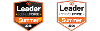 LiveAgent'i 2026. aasta suve liidri märk SourceForge'ilt