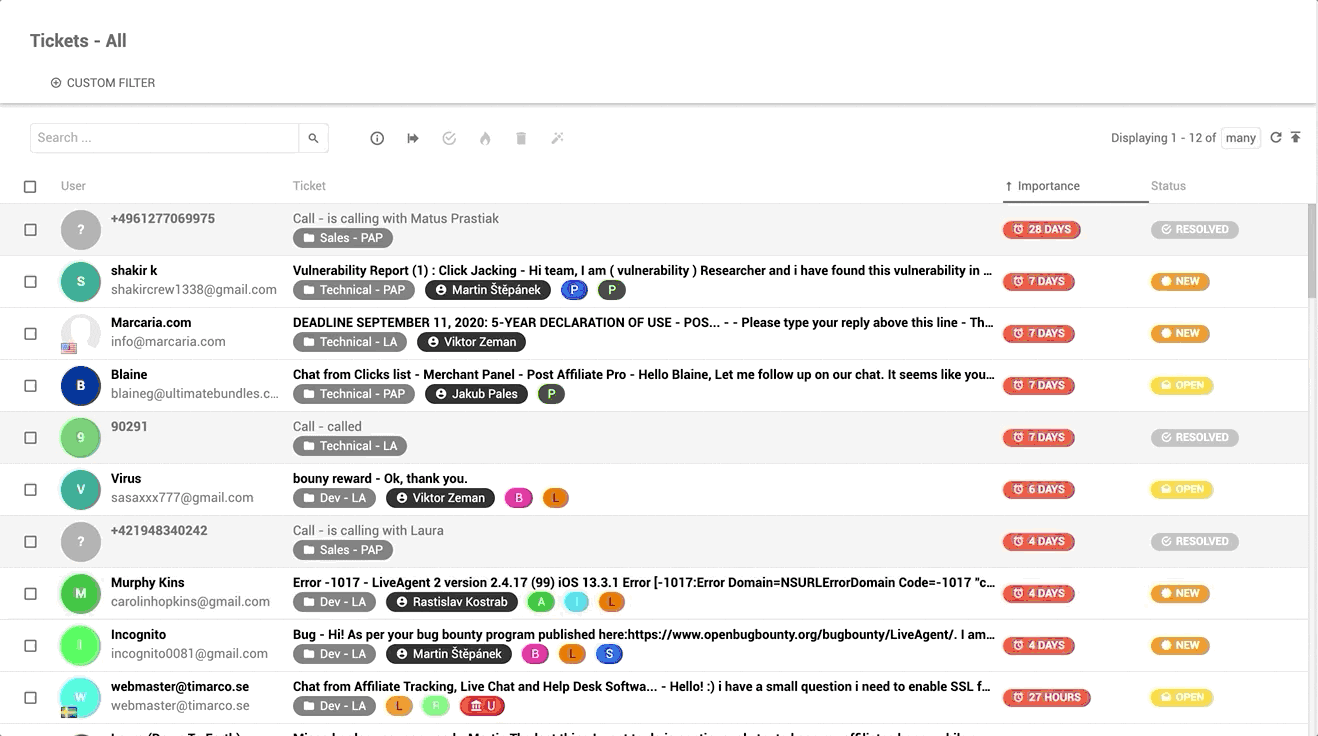 Näide universaalsest sisendkastist