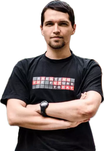 Peter Komornik portree