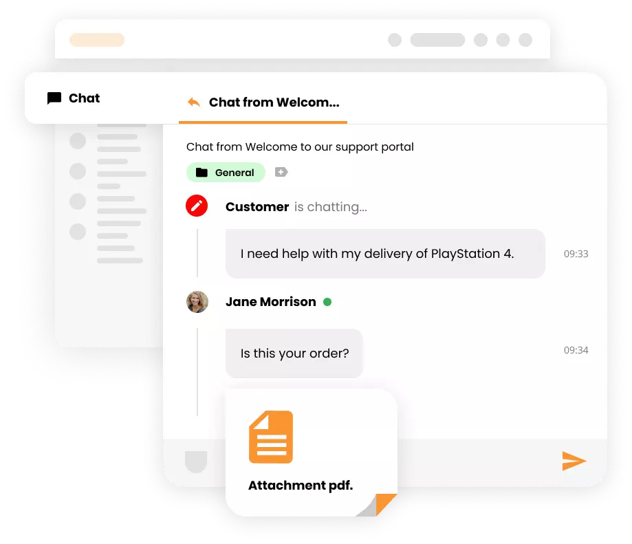 Käsitlege sissetulevaid pileteid igast kommunikatsioonikanalist