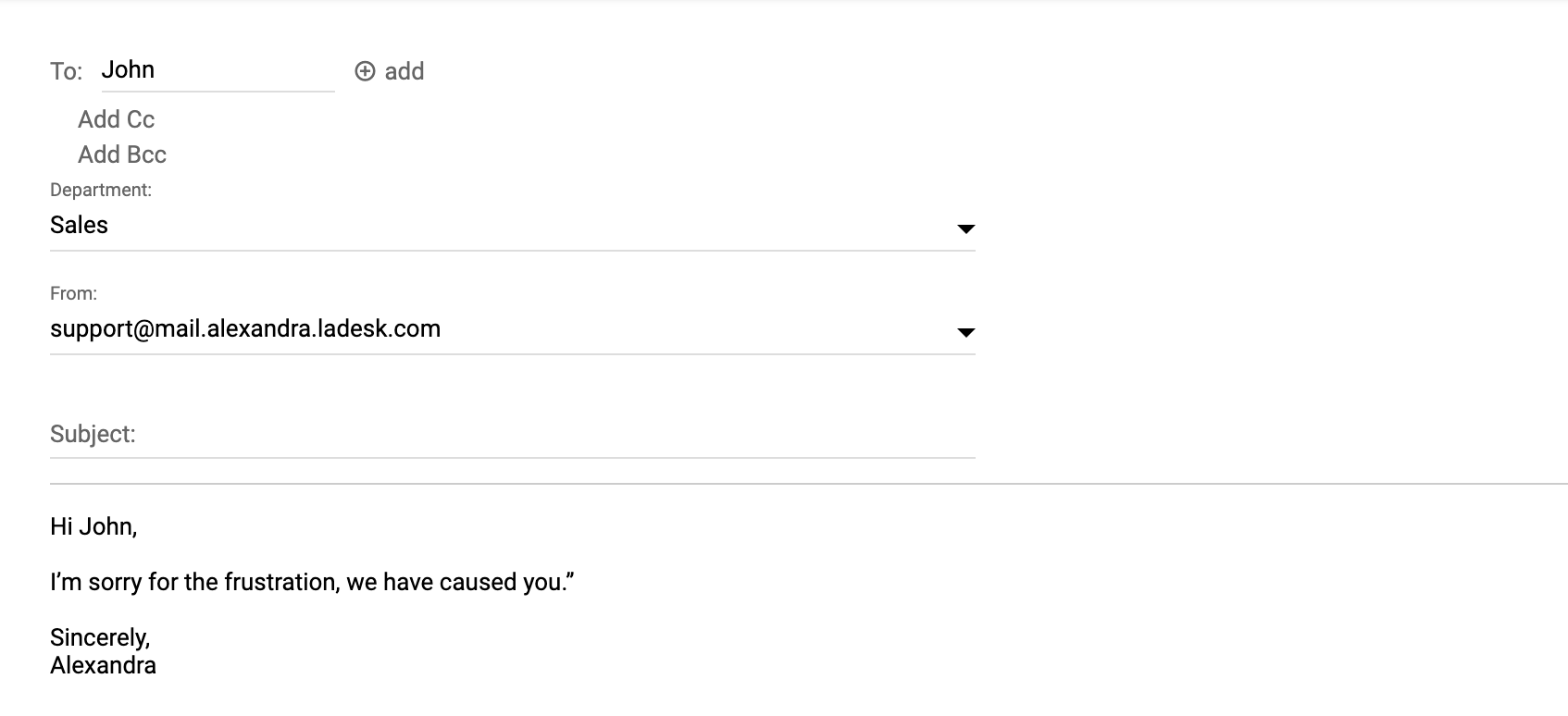 Kuidas vabandada klienti ees