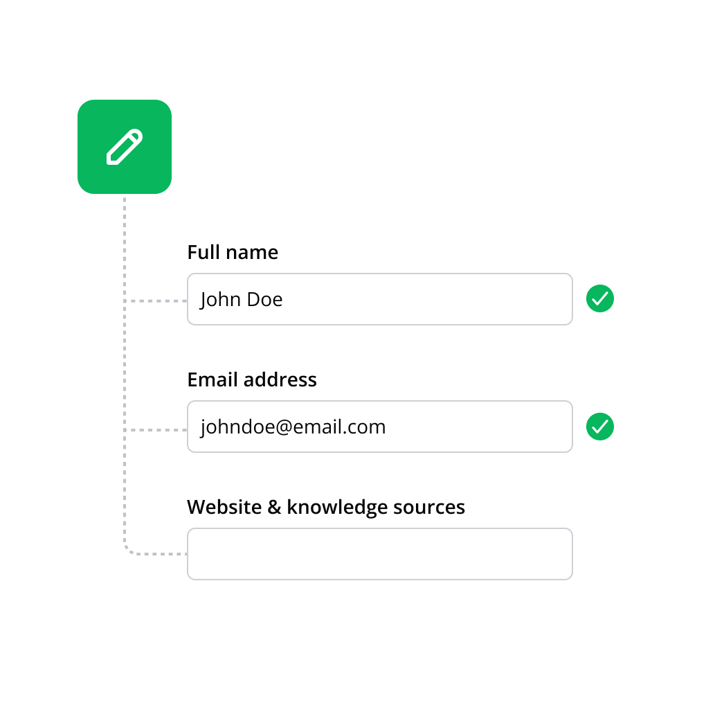 Esita taotlus vormi kaudu