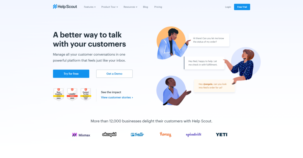 Help Scoutti Help Desk tarkvara koduleht