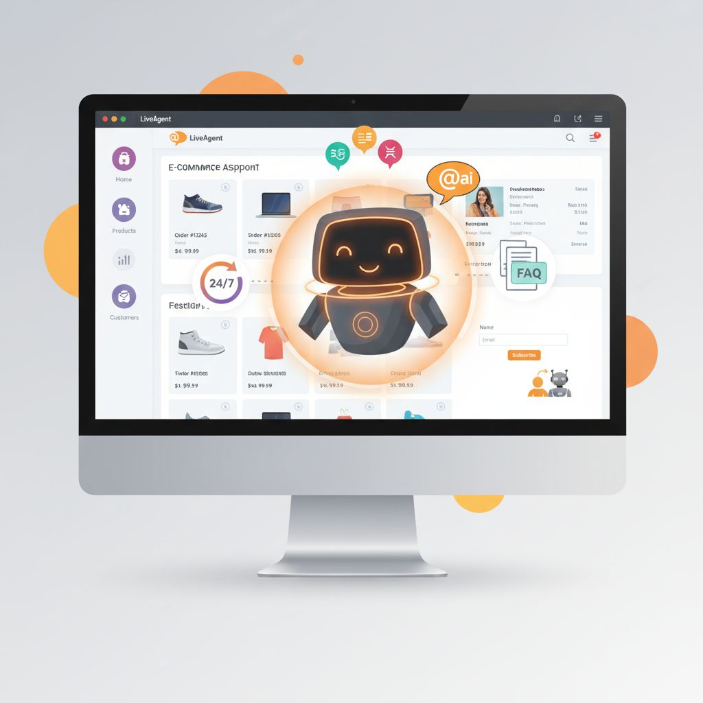 Vestlusrobot, mis aitab Shopify küsimusi lahendada