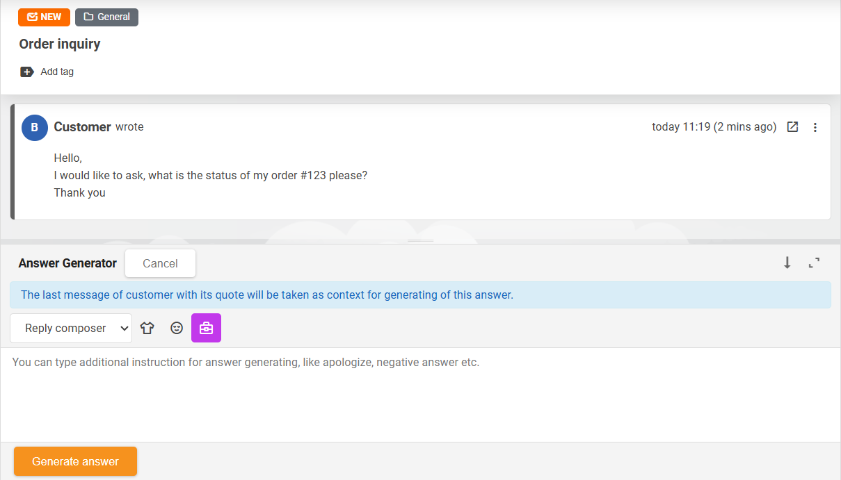 AI mustandi koostaja ülevaade