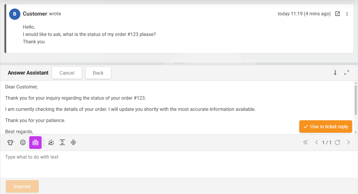 AI mustandi koostaja suhtluse loomise ülevaade