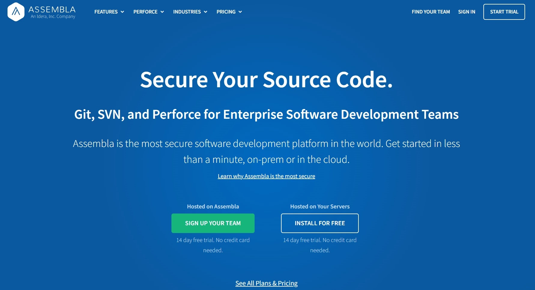 Assembla koduleht - tarkvaraarenduse platvorm ja projektijuhtimise tööriist, mis aitab teil hallata oma töökoormust ja hoida kõike organiseerituks.
