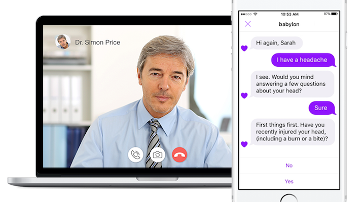 Babylon Health assistent