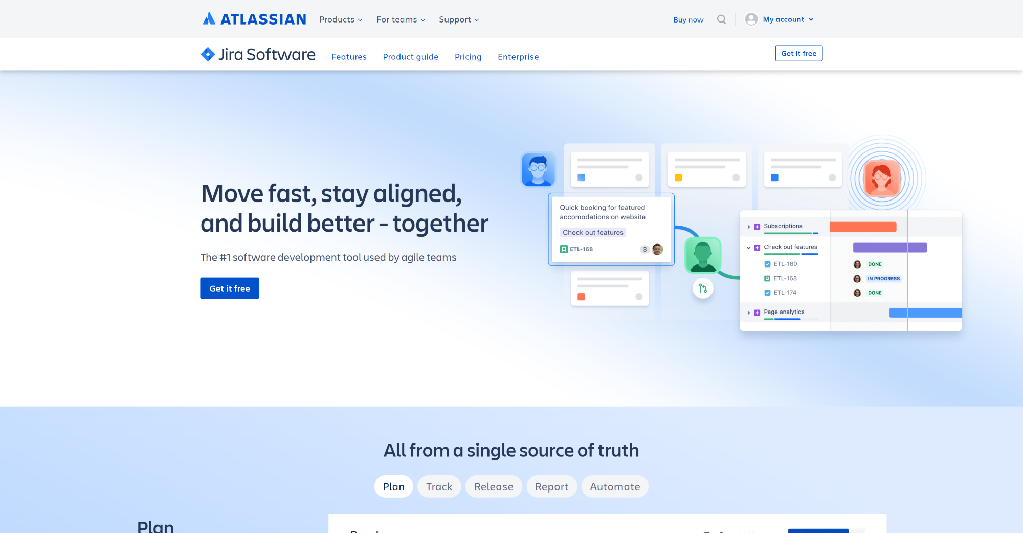 Jira koduleht - Spiceworks'i alternatiiv, mis pakub kõikehõlmavat tarkvaralahendust