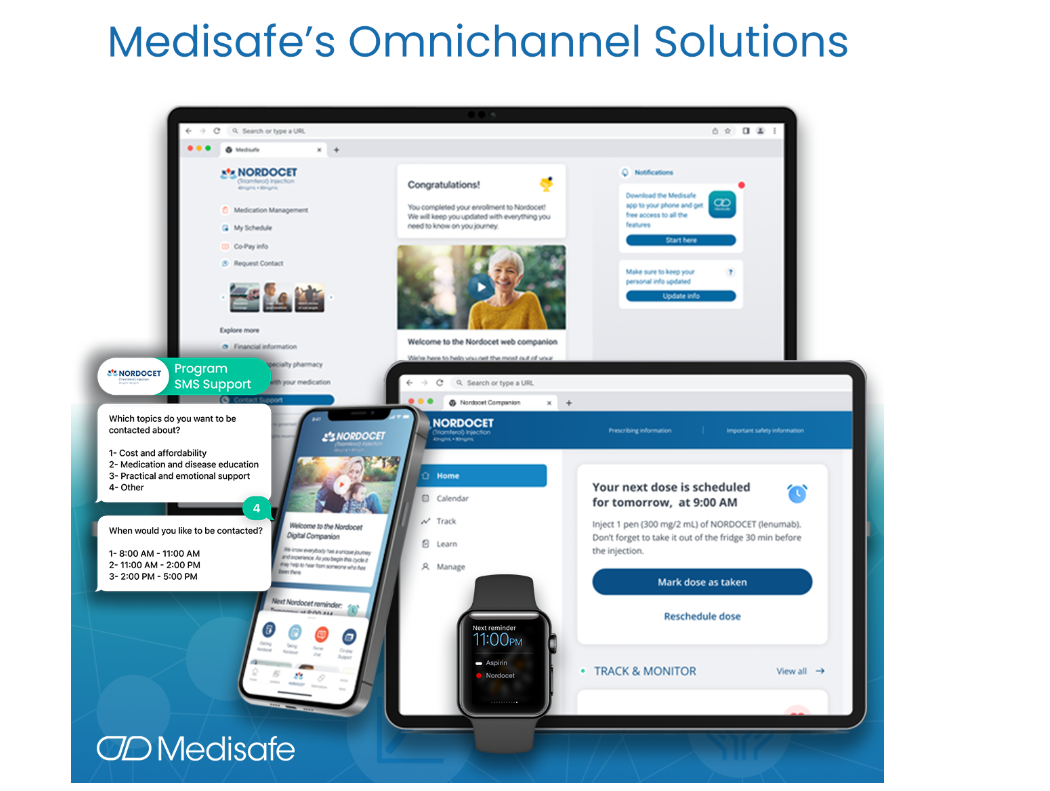 Medisafe AI Assistant Omnichannel lahenduste ülevaade