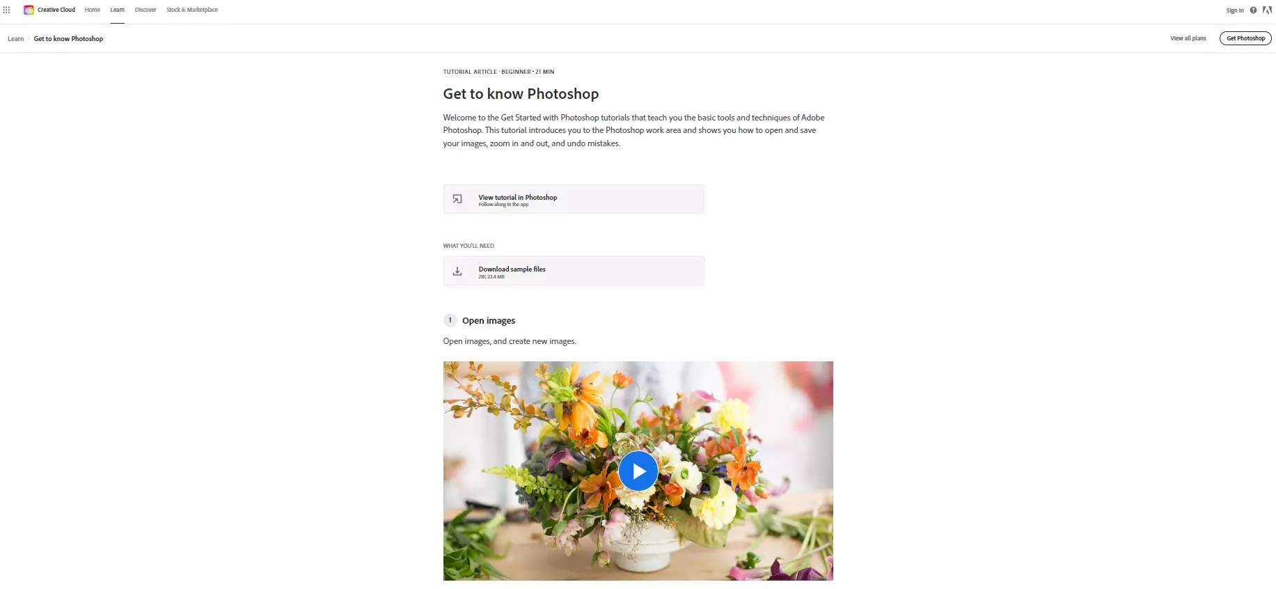 Adobe Photoshopi õpetus
