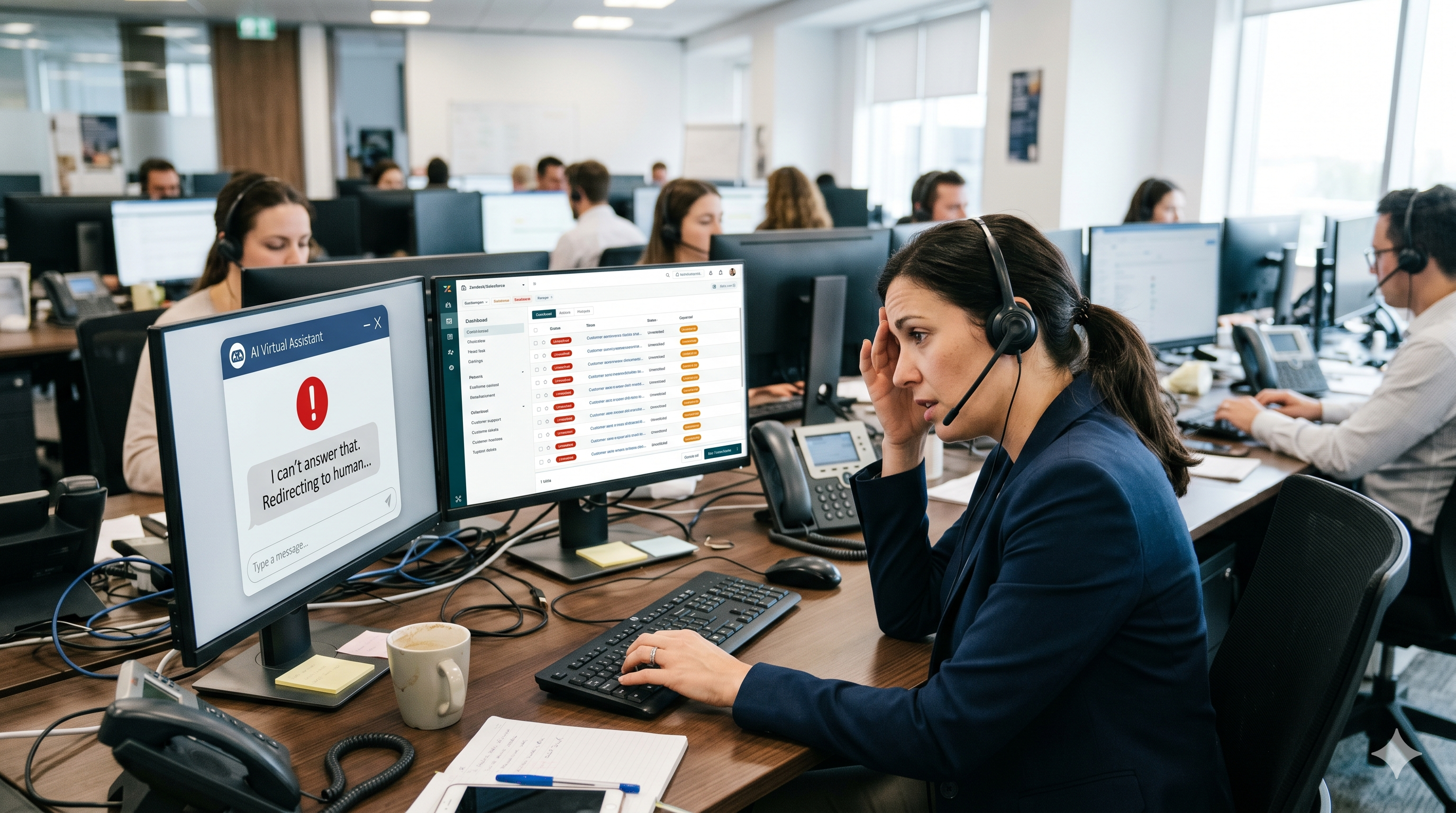 Miks teie AI virtuaalassistent pileteid ei vähenda (ja kuidas seda parandada)