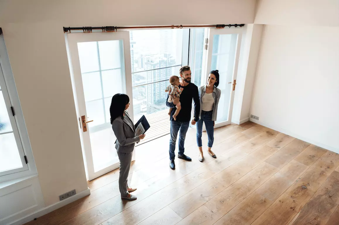 Kinnisvara kliendi teekonna näide