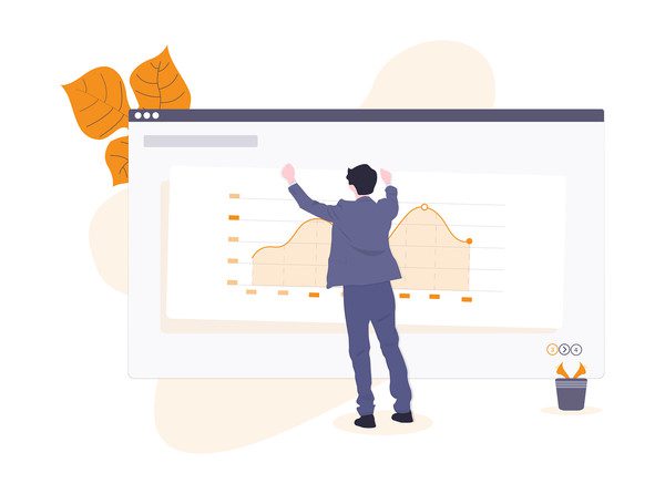 Churn rate vähendamise illustratsioon