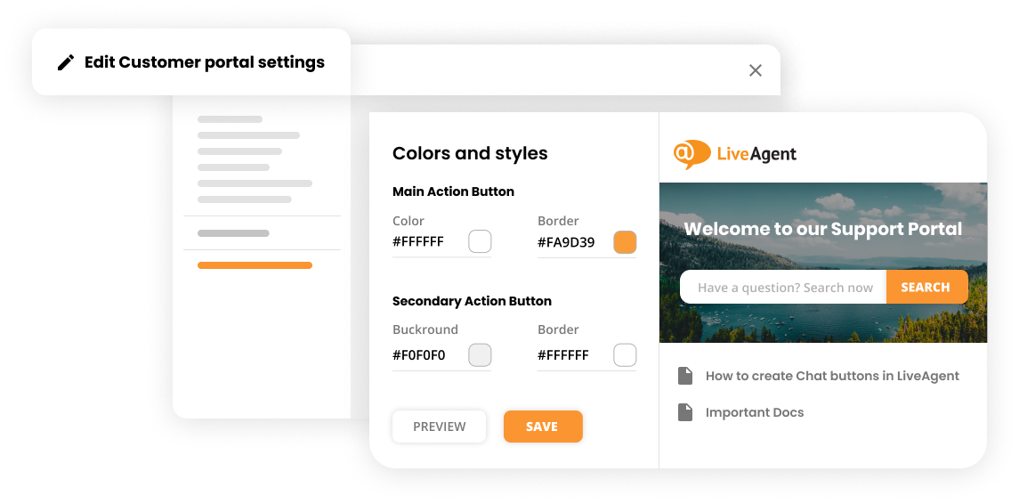 LiveAgent sisemised teadmusbaaside