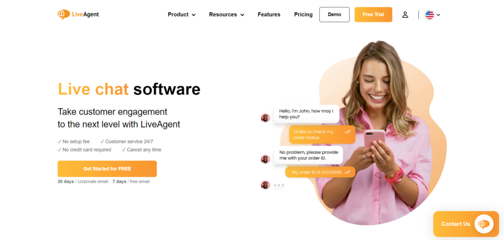 LiveAgent otsevestluse potentsiaalsete klientide hankimise lahendused