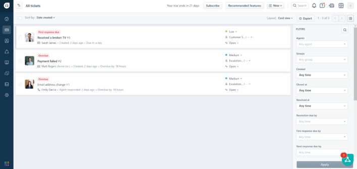 15 parimat Freshdesk alternatiivi 2025. aastaks