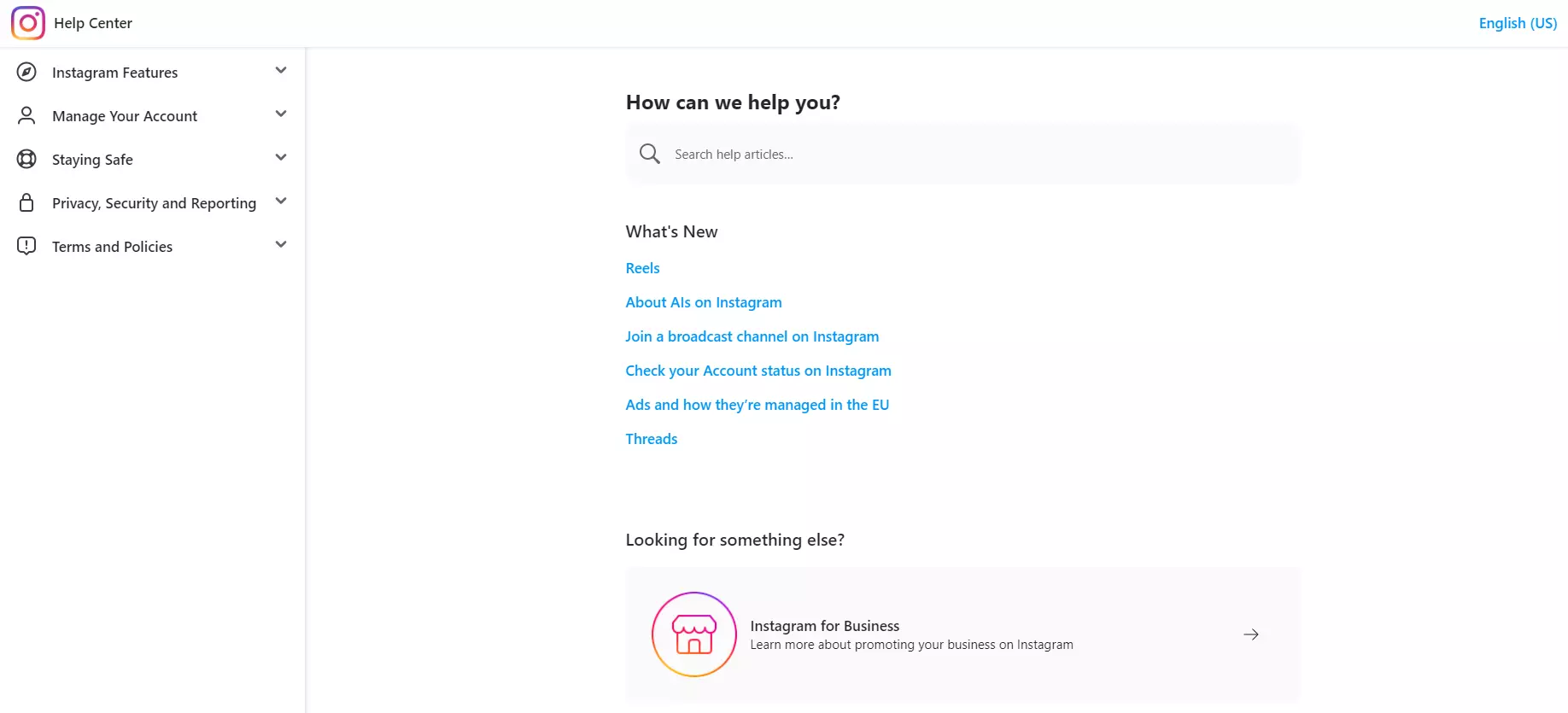 Instagrami abikeskus