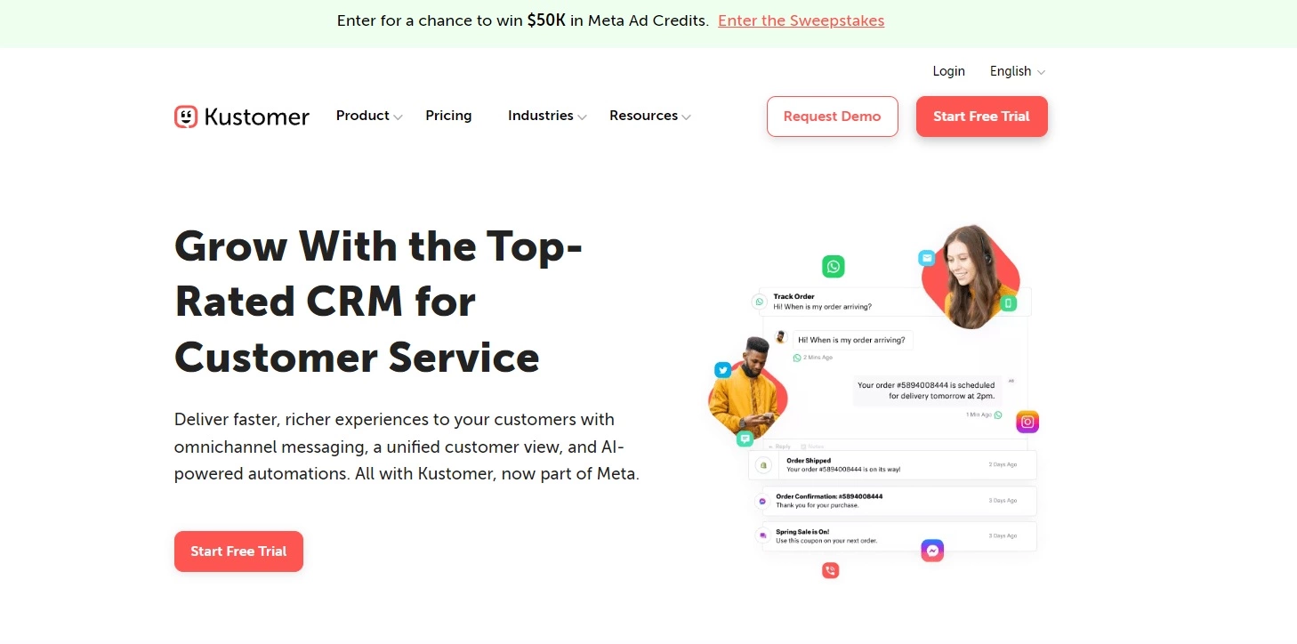 Kustomer abikeskuse tarkvara