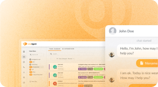 LiveAgenti kuu värskendused: mai 2025 väljaanne