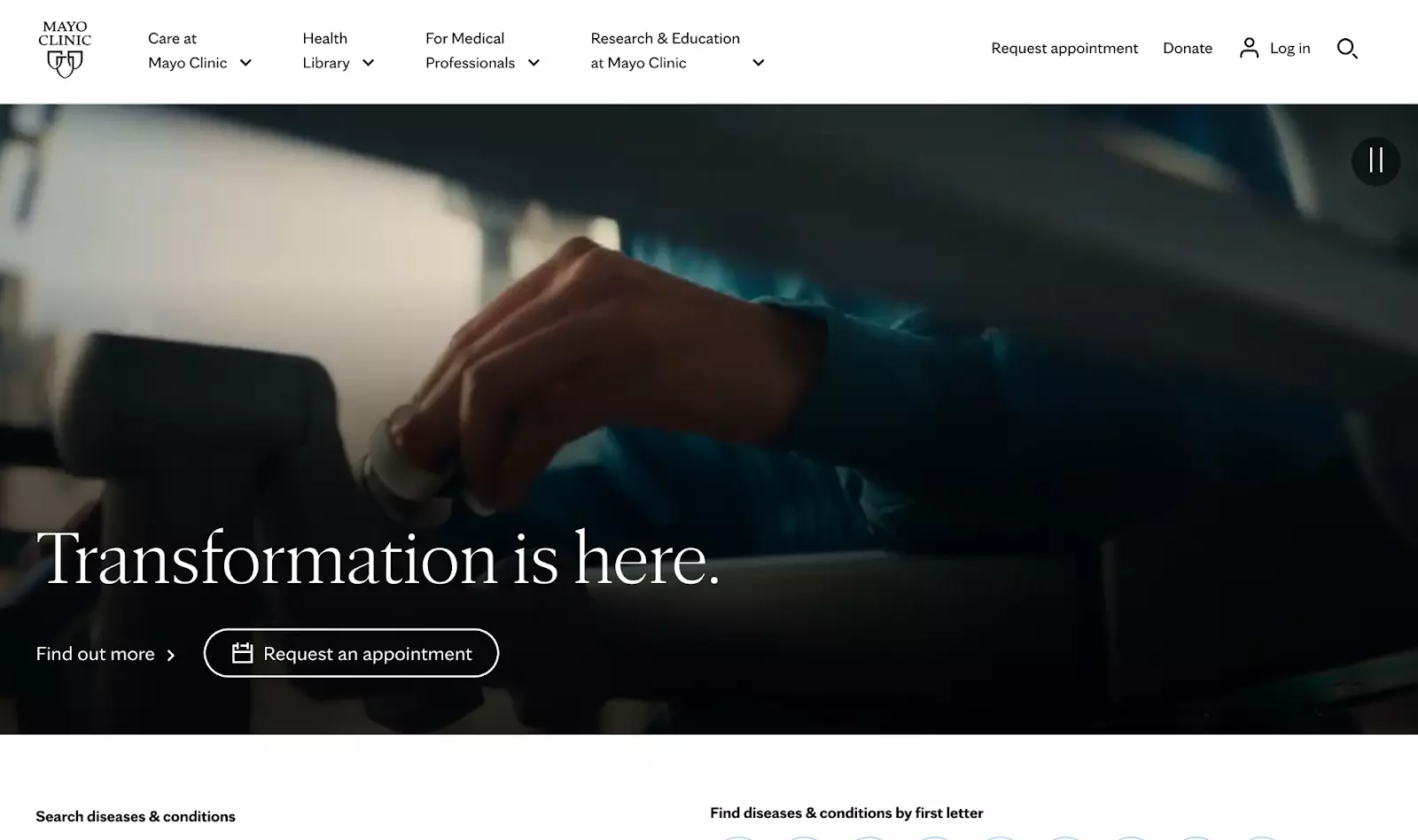 Mayo Kliniki koduleht