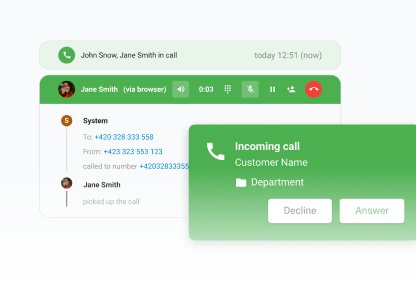 LiveAgenti kõnekeskus ja live chati integratsioon
