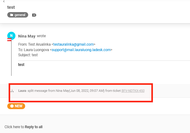 SLA-d ei rakendata jagatud piletitele LiveAgent rakenduses