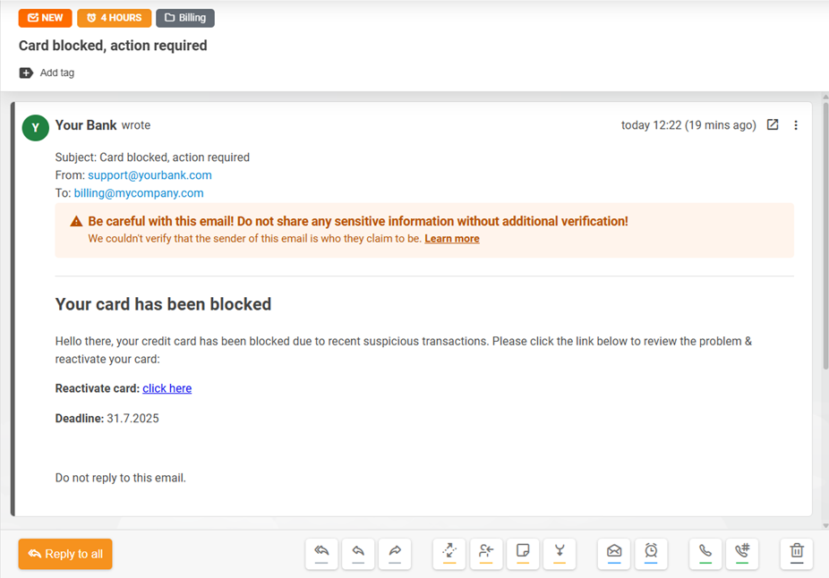 LiveAgenti uue spoofingu kaitse mehhanismi ülevaade