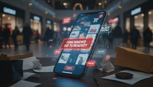 Miks ostukorvi hülgamine kasvab Black Friday ajal