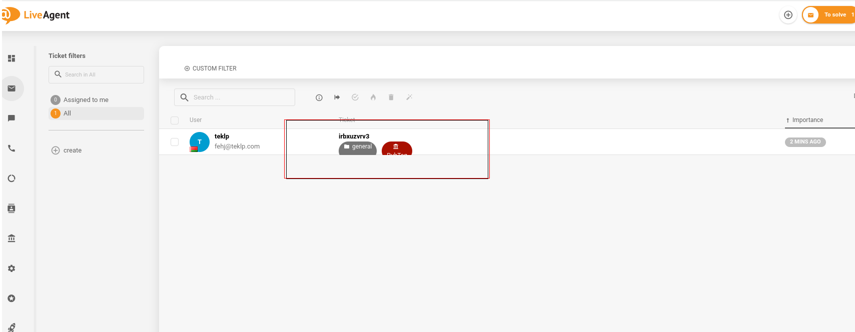 Siltide vigane disain LiveAgentis