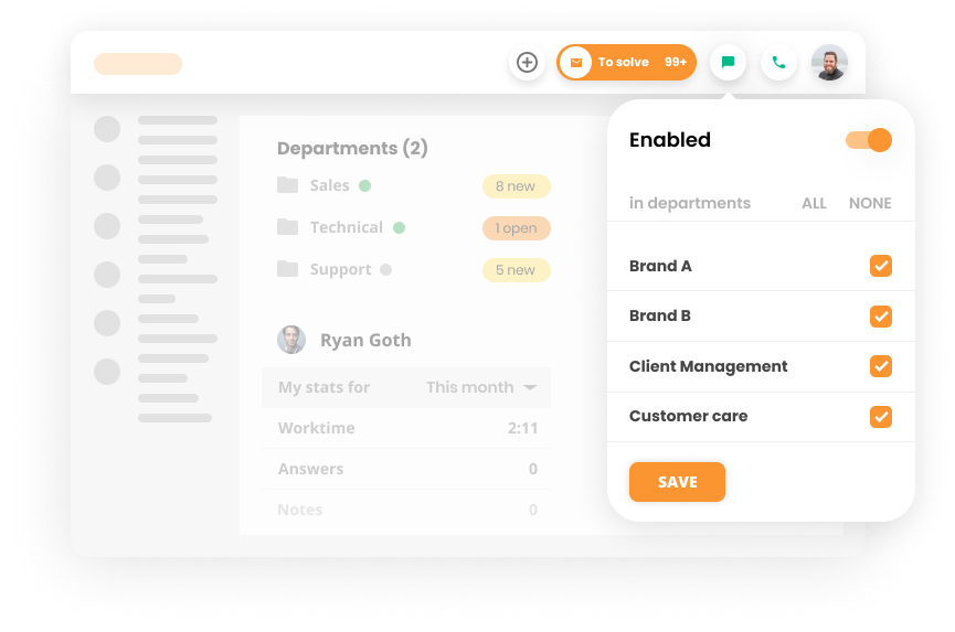 Chati jaotuse näide