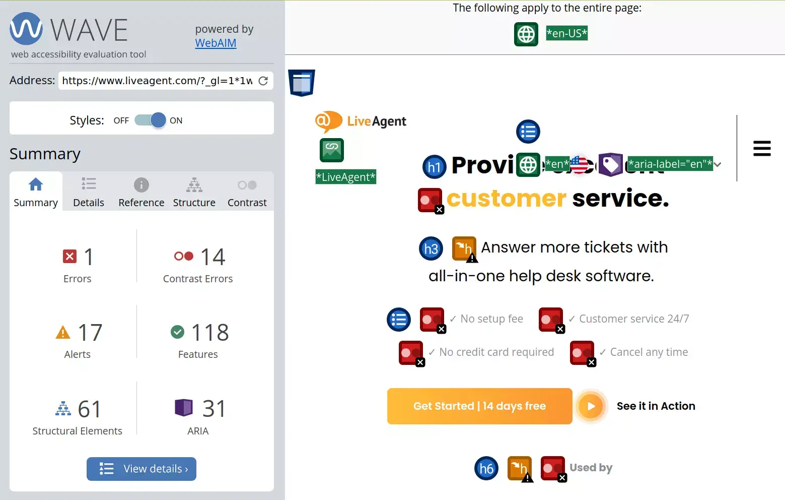 Juurdepääsetavuse standardid