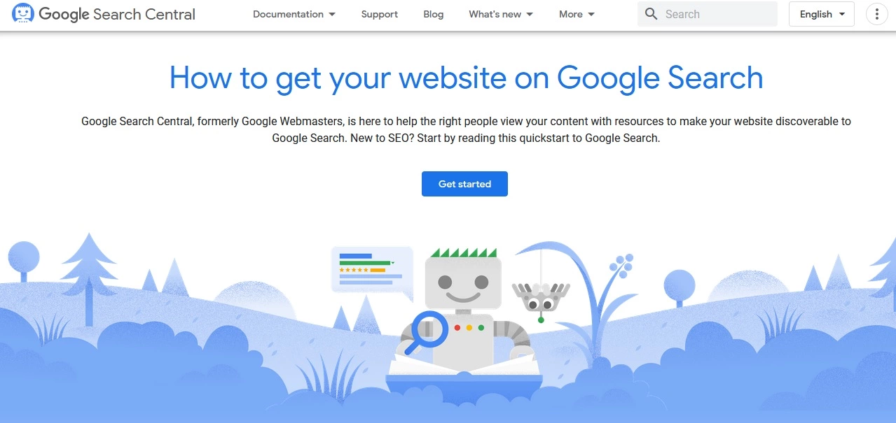 Google'i otsingukeskus