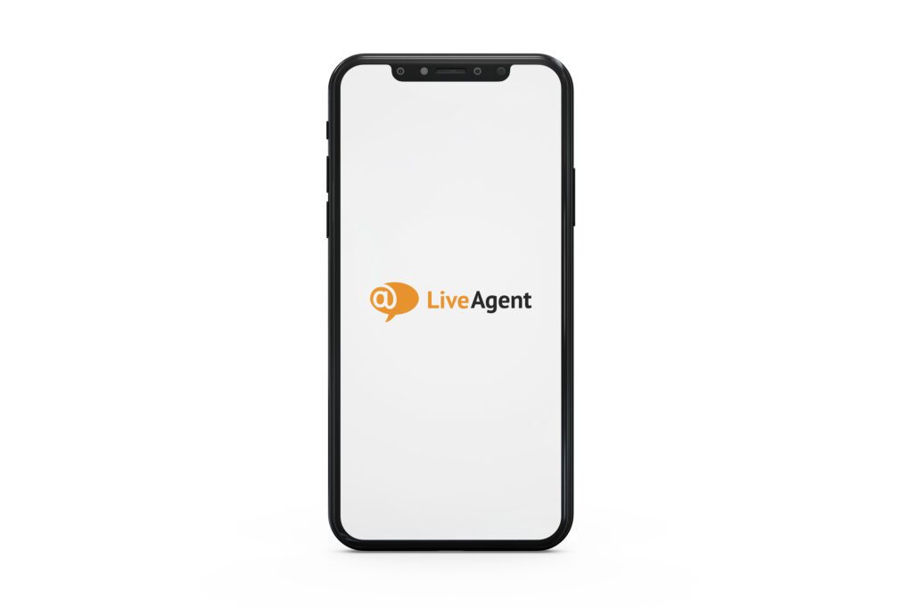 mobiilirakendus liveagent iphone