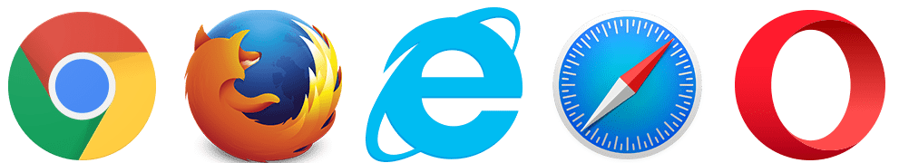 Veebisaidi test mitme brauseri jaoks