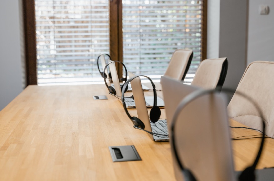 Kõnekeskuse seadmed