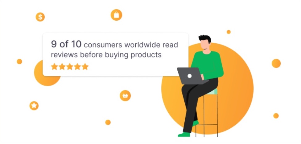 kliendi arvustuste kontrollid