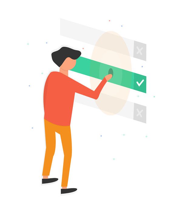 e-kaubanduse valik - illustratsioon