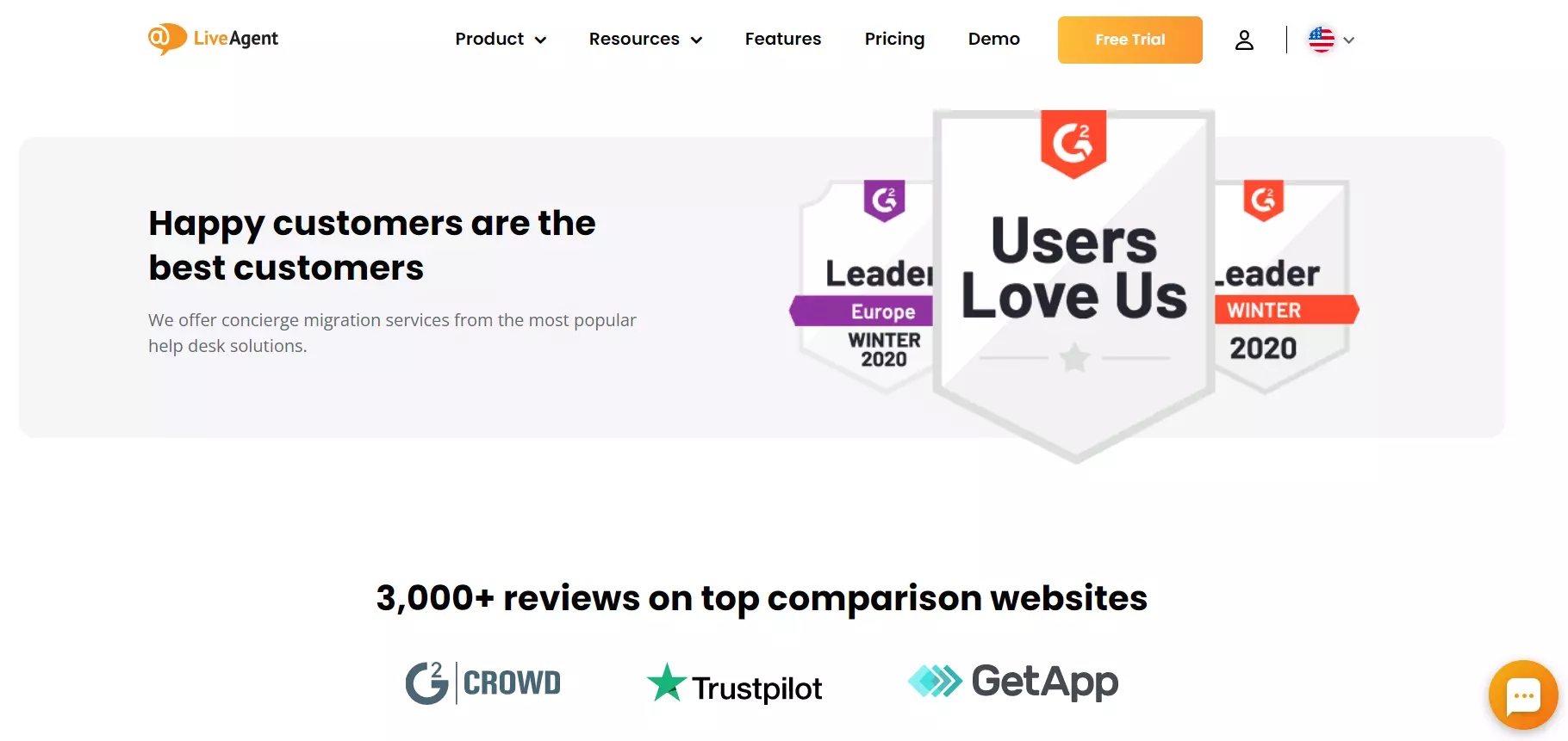 LiveAgenti arvustused