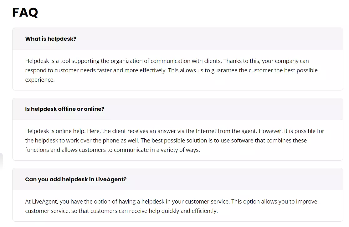 LiveAgenti KKK näide