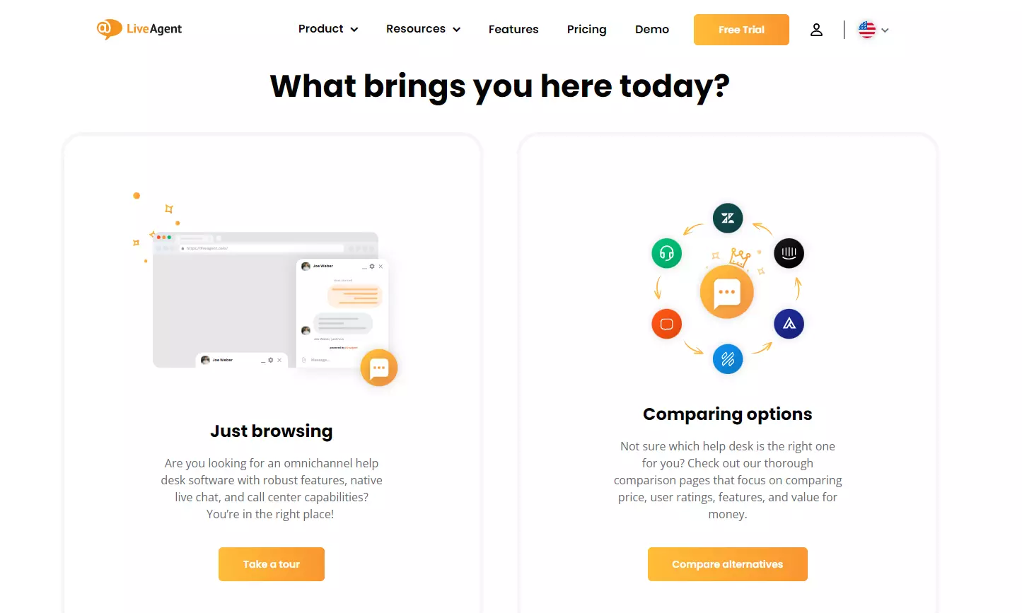 LiveAgent tuuri tegemine