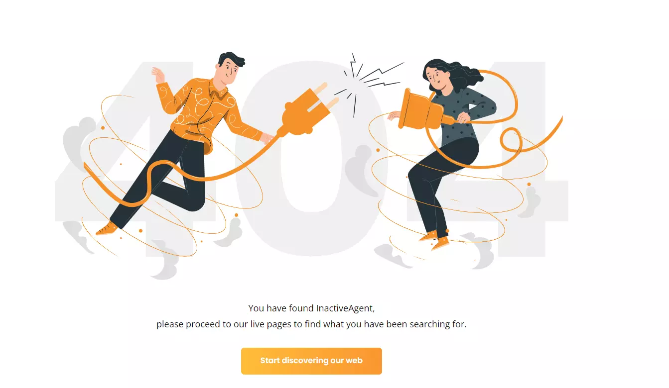 LiveAgent'i 404 leht